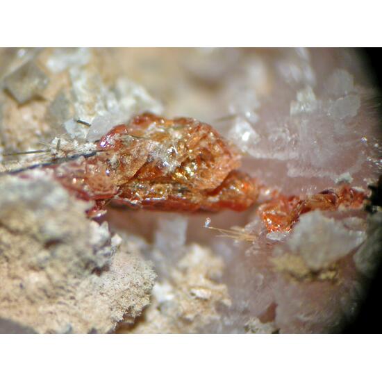 Albite & Nenadkevichite