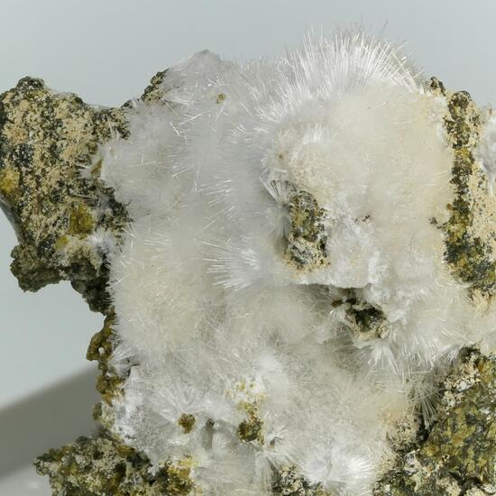 Bultfonteinite & Johnbaumite On Andradite