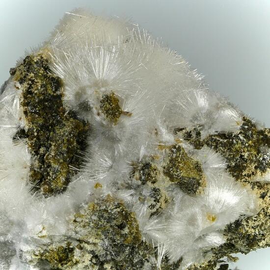 Bultfonteinite & Johnbaumite On Andradite