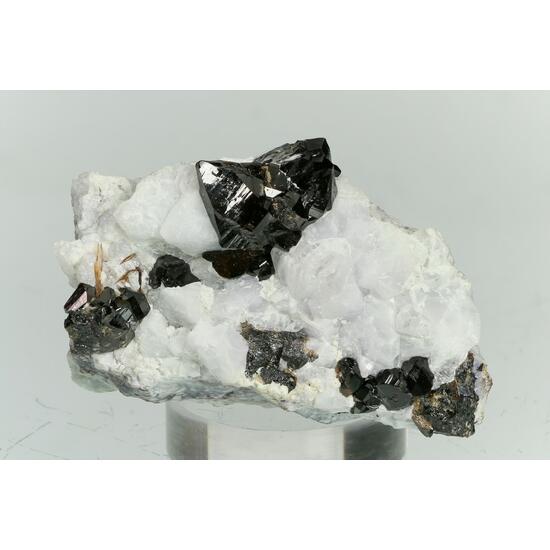 Cassiterite Topaz Muscovite & Fluorite