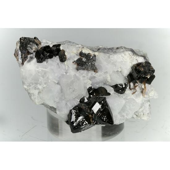 Cassiterite Topaz Muscovite & Fluorite