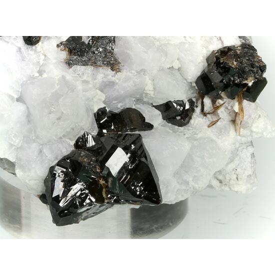 Cassiterite Topaz Muscovite & Fluorite