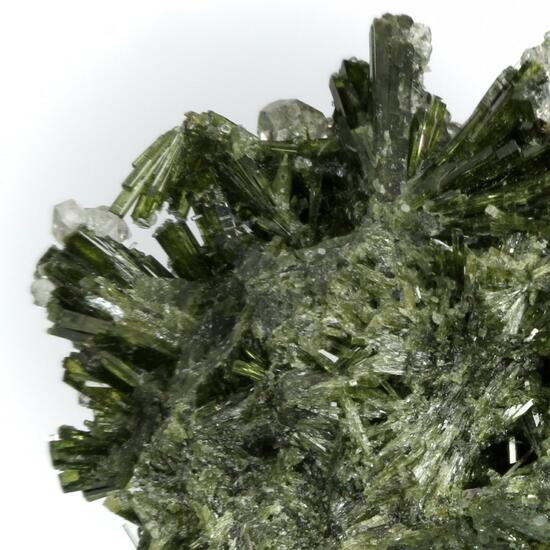 Bultfonteinite & Apophyllite On Diopside