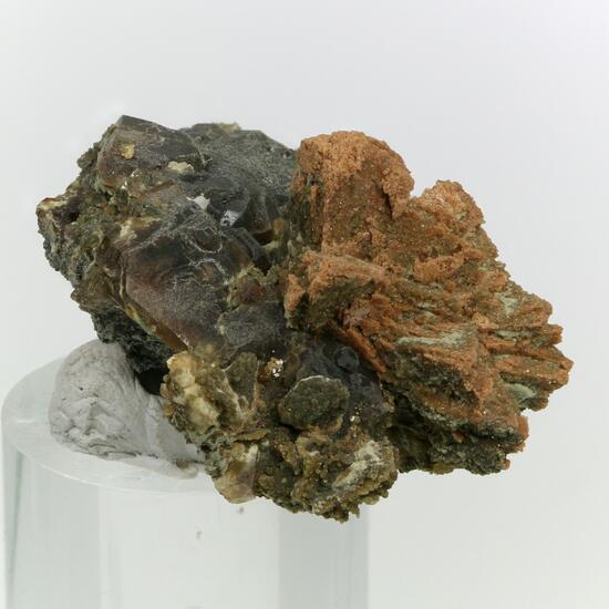 Genthelvite On Sphalerite With Schallerite