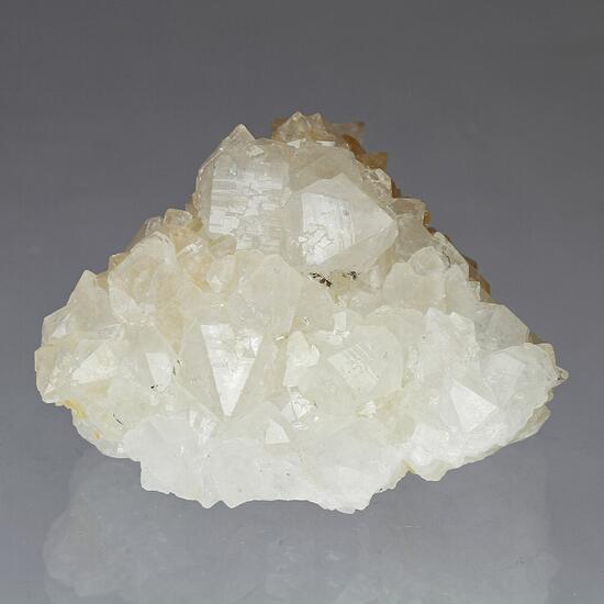 Quartz With Fluorite