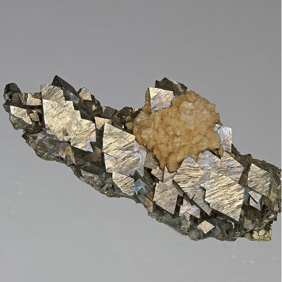 Arsenopyrite With Dolomite