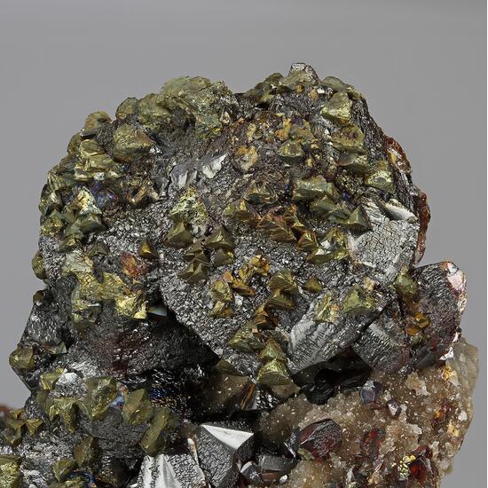 Sphalerite & Chalcopyrite