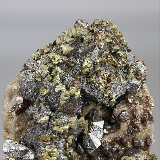 Sphalerite & Chalcopyrite