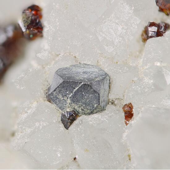 Sphalerite Quartz & Fluorite