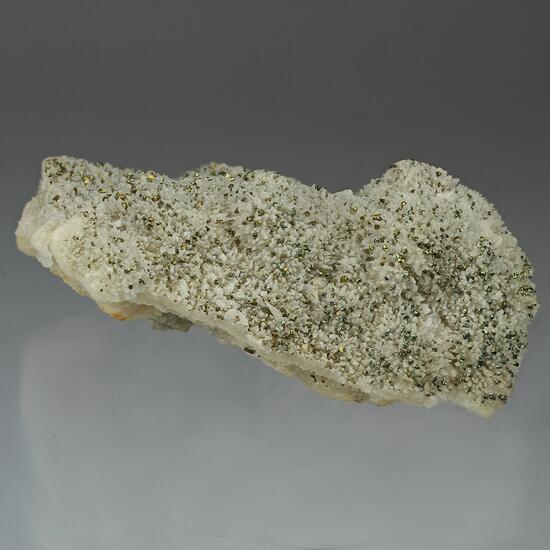 Chalcopyrite & Calcite