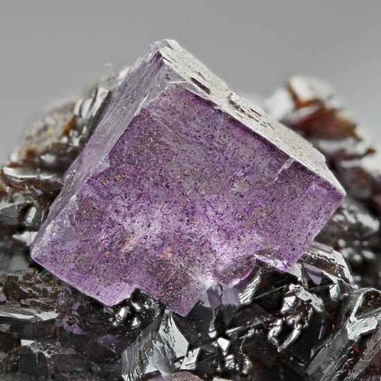 Fluorite & Sphalerite