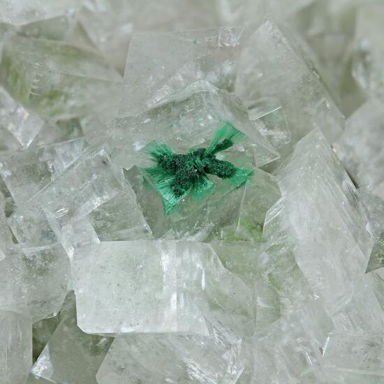 Calcite & Malachite