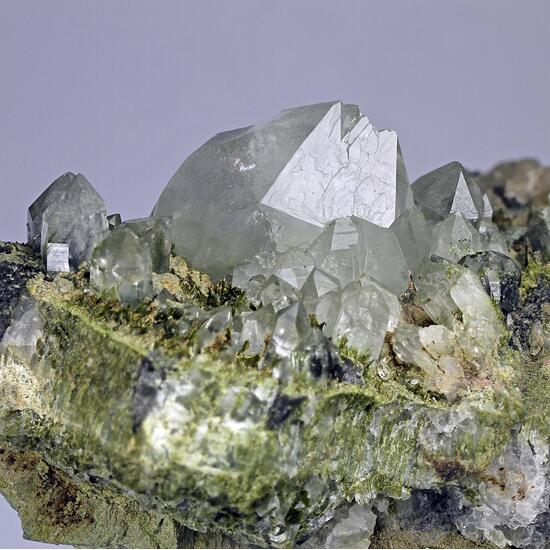 Quartz & Epidote