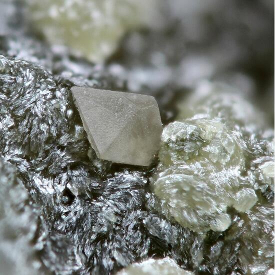 Gilbertite Scheelite & Fluorite