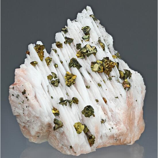 Chalcopyrite & Baryte