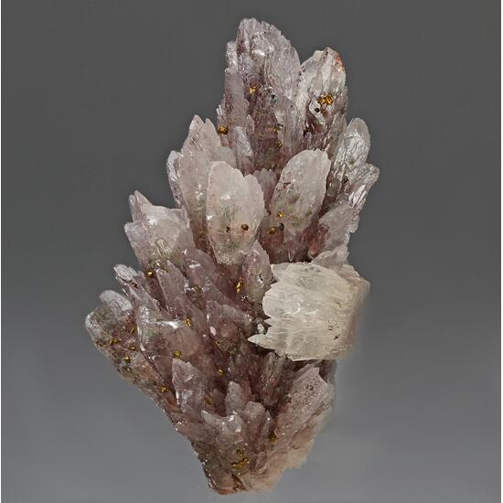 Calcite & Chalcopyrite