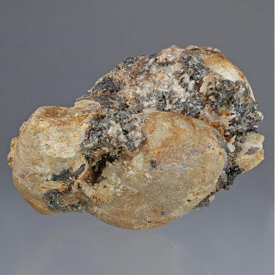 Cerussite & Galena