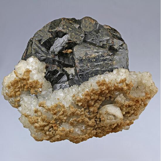 Sphalerite Quartz & Calcite