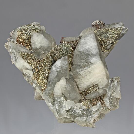 Calcite & Marcasite