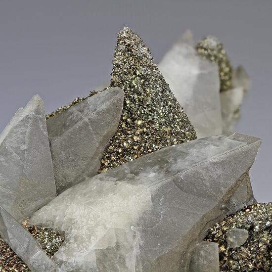 Calcite & Marcasite