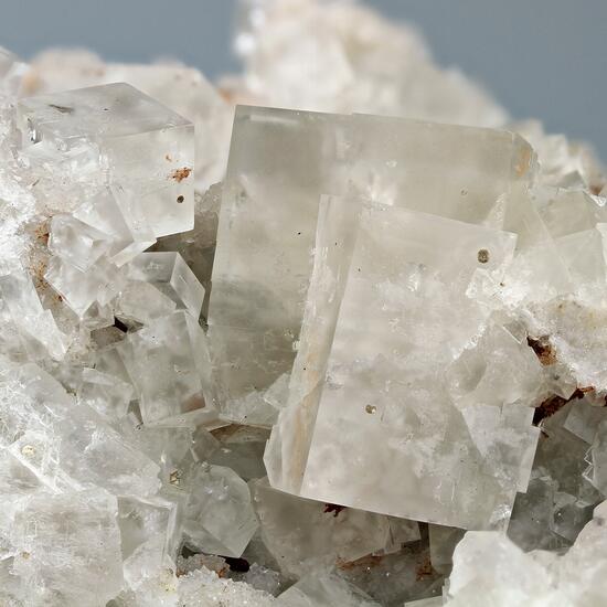 Fluorite & Quartz