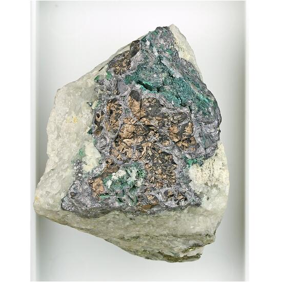 Gersdorffite Nickeline & Annabergite