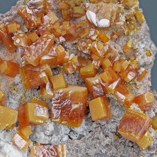 Wulfenite