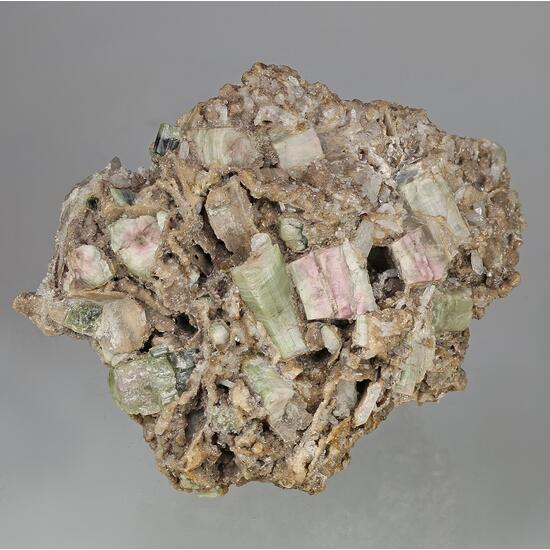 Cookeite & Elbaite