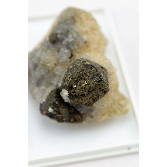 Sphalerite & Quartz