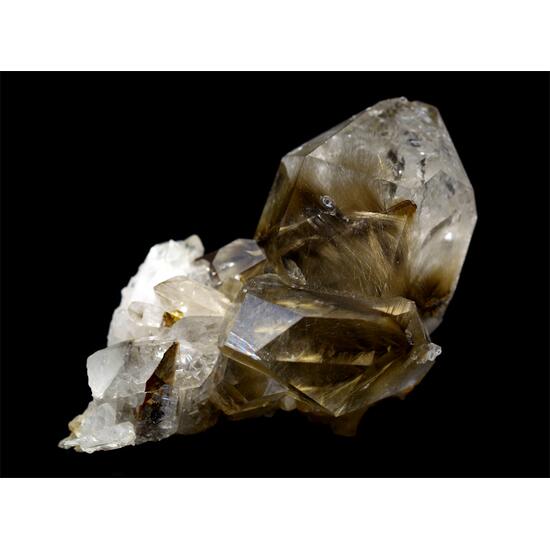 Quartz With Brookite & Rutile Inclusions