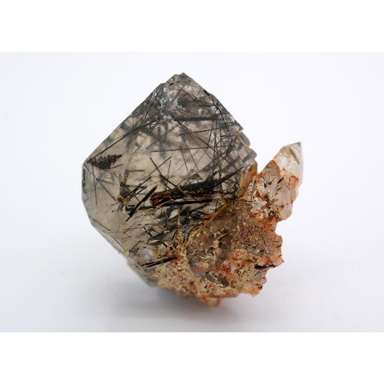 Smoky Quartz With Rutile Inclusions