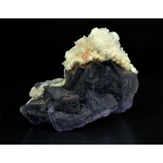 Fluorite With Calcite