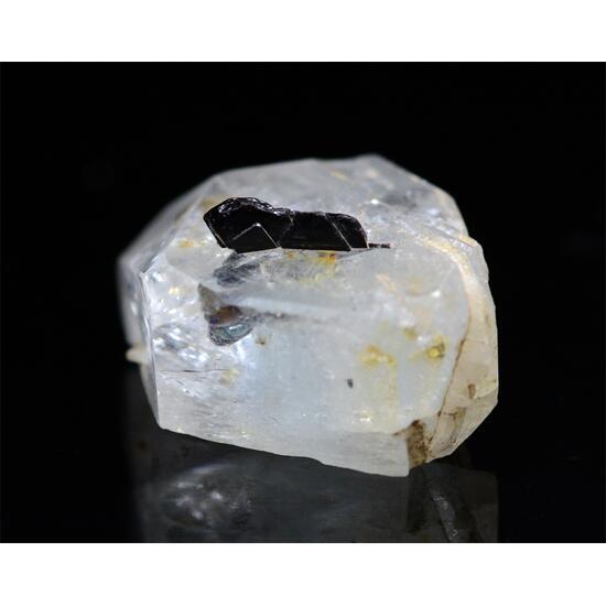 Beryl Var Morganite With Tantalite-(Mn) Inclusions