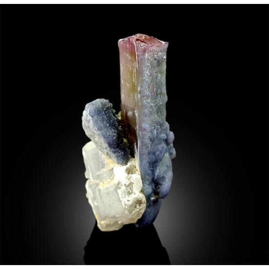 Tourmaline With Quartz