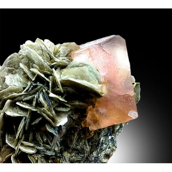 Fluorite With Mica