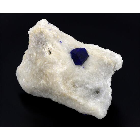 Lazurite With Calcite