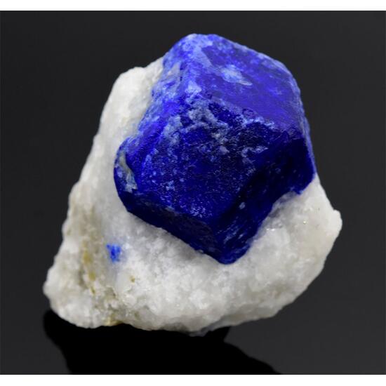 Lazurite With Calcite