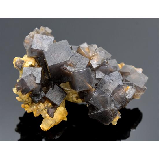 Fluorite With Calcite