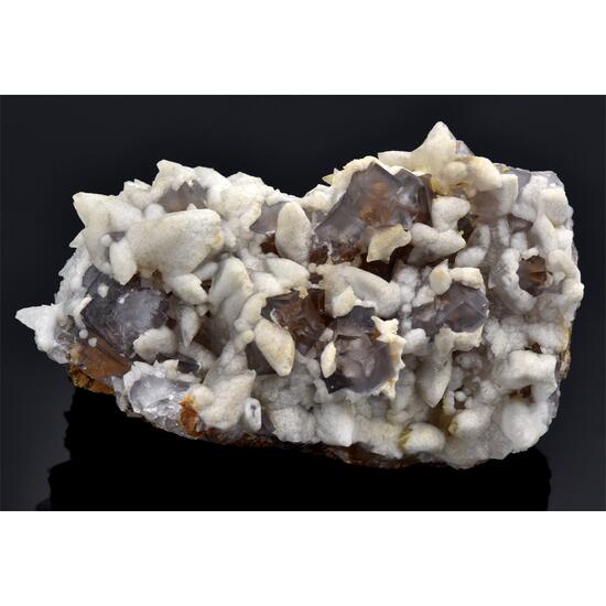 Fluorite With Calcite
