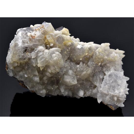 Fluorite With Calcite