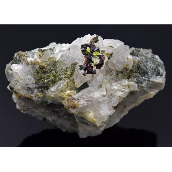 Anatase With Albite
