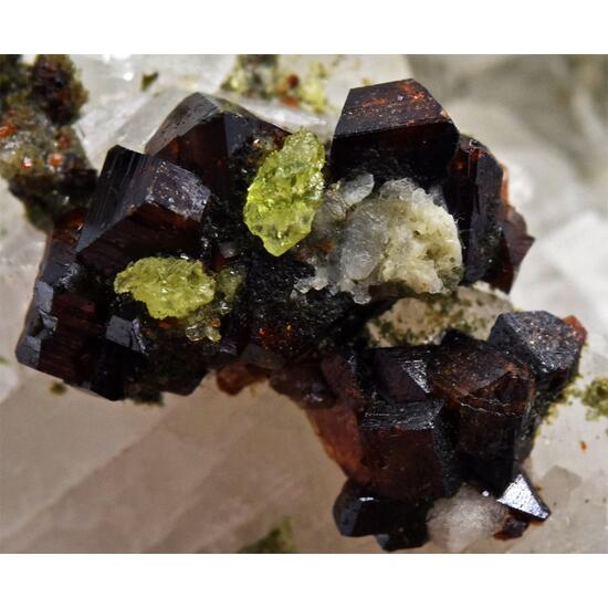 Anatase With Albite