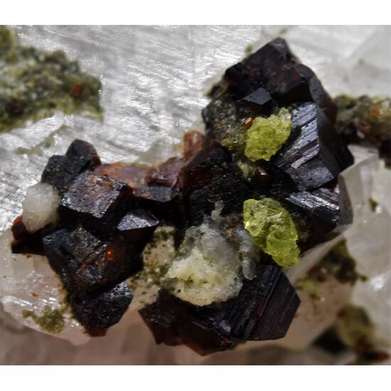 Anatase With Albite