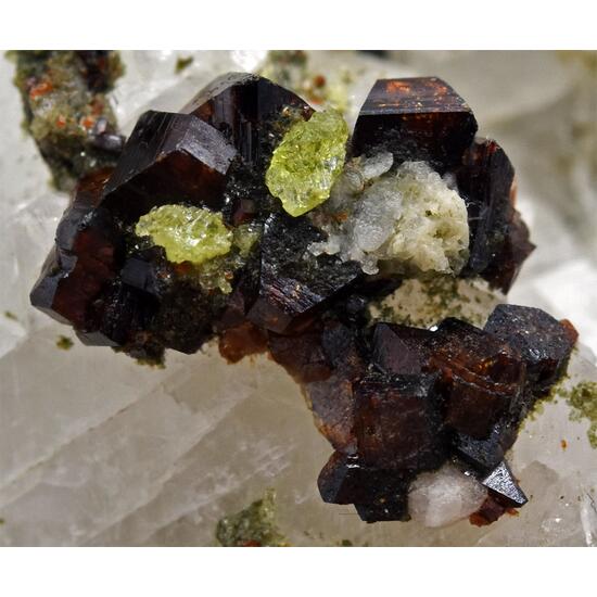 Anatase With Albite