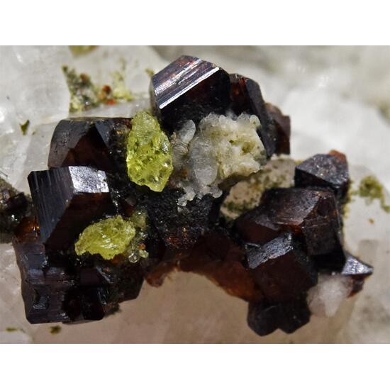 Anatase With Albite