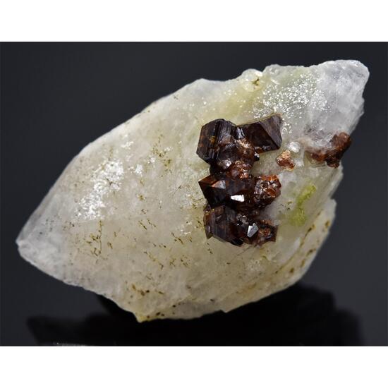 Anatase With Calcite