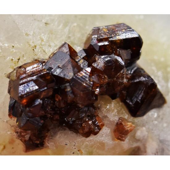 Anatase With Calcite
