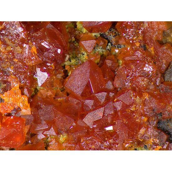 Wulfenite