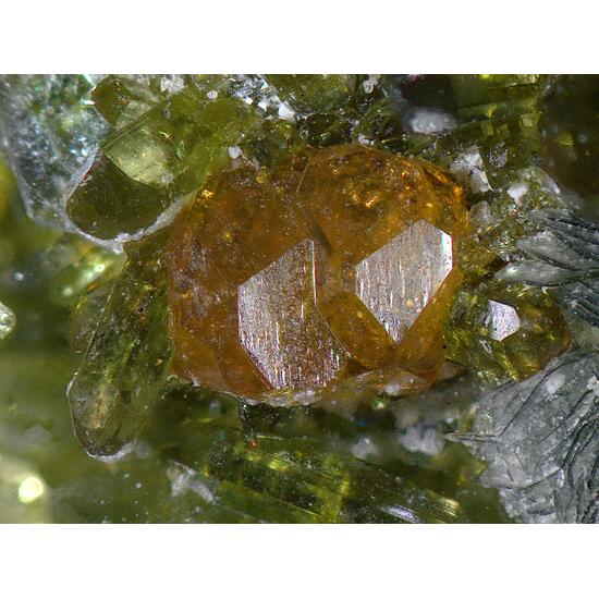 Grossular & Vesuvianite