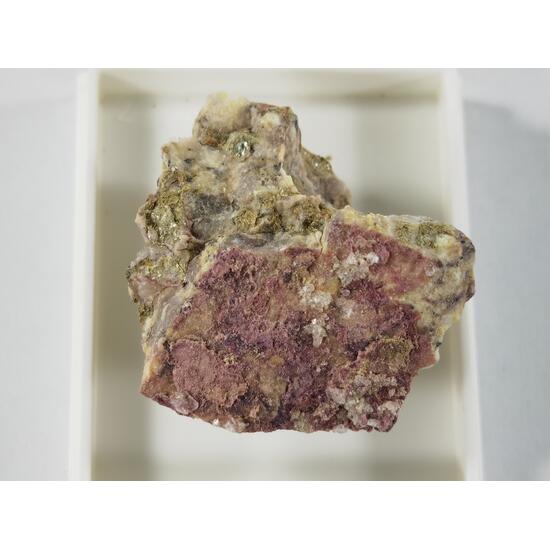 Tinsleyite & Gypsum